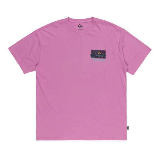 Quiksilver Ανδρική κοντομάνικη μπλούζα Spin Cycle - Oversized T-Shirt for Men